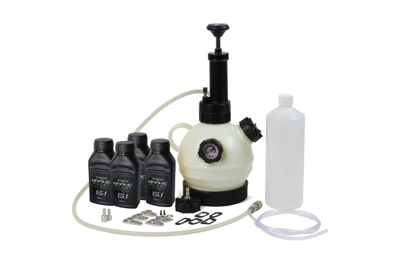 Ontluchtingsset Voor Hope Schijfremmen - Werkplaatsversie 1 Ontluchtingsset Voor Hope Schijfremmen - Werkplaatsversie