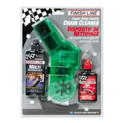 Finish Line Kettingreinigingsgereedschap Set Incl. Ontvetter + Kettingen