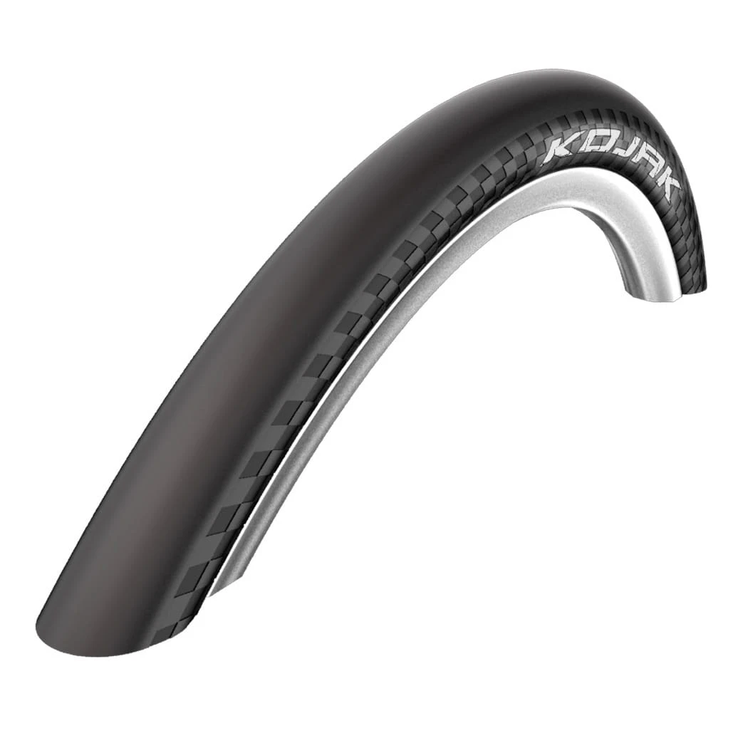 Schwalbe Kojak Vouwband - 20x1.35 Inch - RaceGuard - Zwart 1 Schwalbe Kojak Vouwband - 20x1.35 Inch - RaceGuard - Zwart