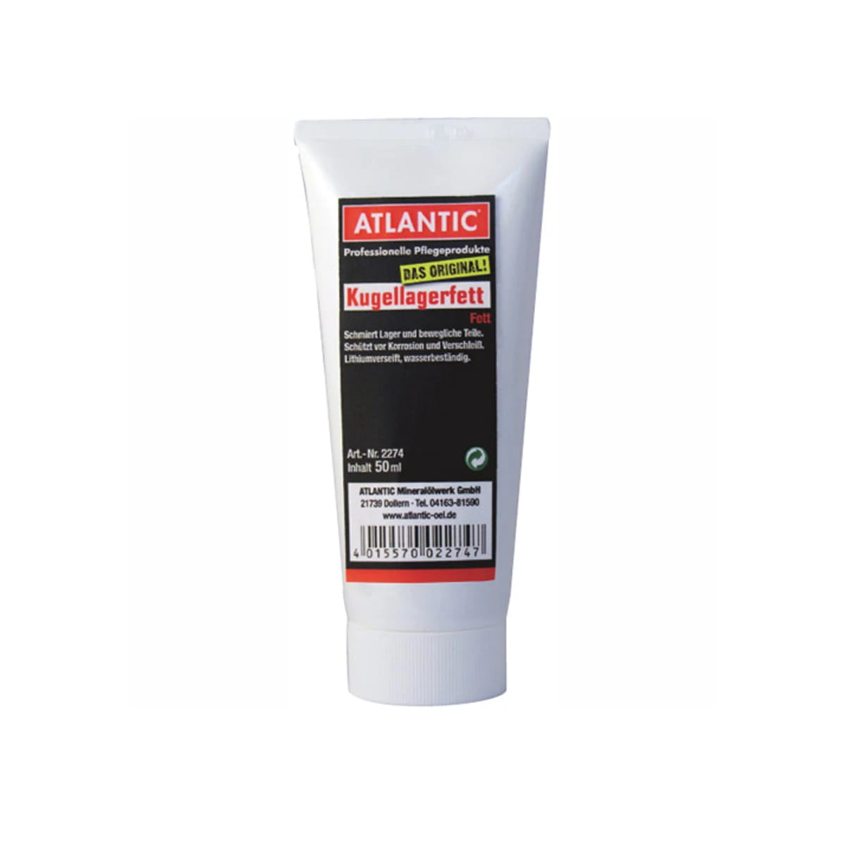 Atlantic Kogellagervet - 50 Ml 1 Atlantic Kogellagervet - 50 Ml