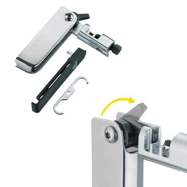 Topeak Link 11 Vouwketting Gereedschap Vouwketting Klinknagel 2 Topeak Link 11 Vouwketting Gereedschap Vouwketting Klinknagel - Afbeelding 2