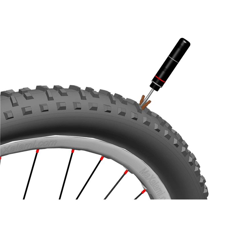 PlugN'Blow DUO Tubeless Reparatietool Met CO2 Aansluiting 3 PlugN'Blow DUO Tubeless Reparatietool Met CO2 Aansluiting - Afbeelding 3