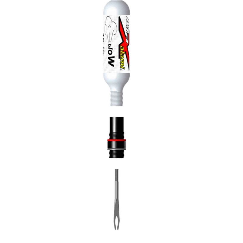 PlugN'Blow DUO Tubeless Reparatietool Met CO2 Aansluiting 2 PlugN'Blow DUO Tubeless Reparatietool Met CO2 Aansluiting - Afbeelding 2