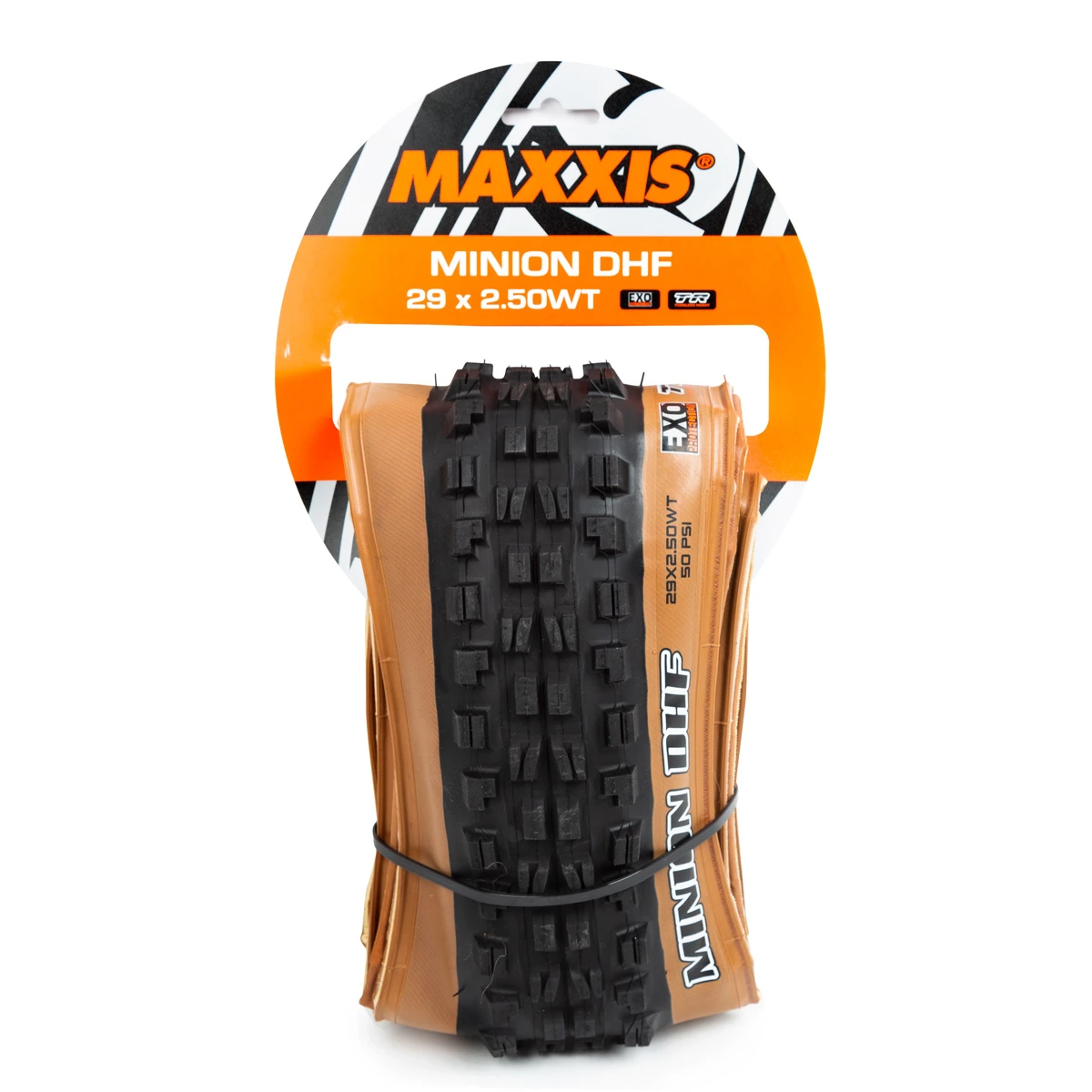 MAXXIS Minion DHF WT Skinwall Vouwband 29x2.50 Inch - DualCompound TR EXO 2 MAXXIS Minion DHF WT Skinwall Vouwband 29x2.50 Inch - DualCompound TR EXO - Afbeelding 2