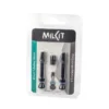 MilKit Valve Pack Binnenbandloze Ventielen - 2 Stuks