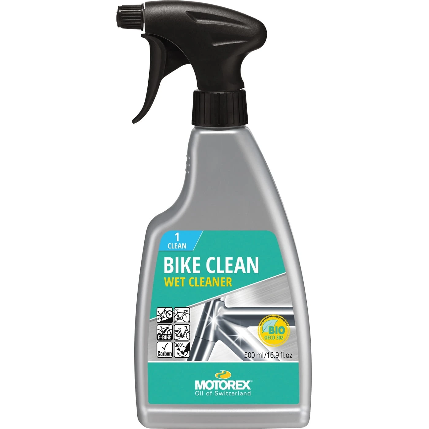 Motorex Bike Clean Fietsreiniger 1 Motorex Bike Clean Fietsreiniger