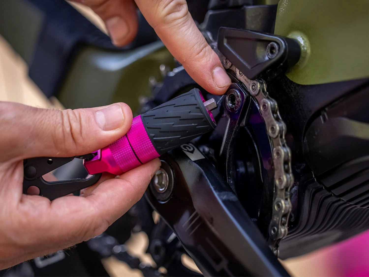 Muc-Off E-bike Aandrijflijn Gereedschap 9 Muc-Off E-bike Aandrijflijn Gereedschap - Afbeelding 9