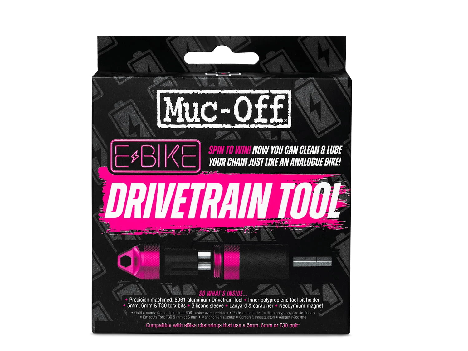 Muc-Off E-bike Aandrijflijn Gereedschap 6 Muc-Off E-bike Aandrijflijn Gereedschap - Afbeelding 6