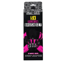 Muc-Off 5x Borstelset Reinigingsborstels -Rij Graag Verkoop mu bru 0206 5x Premium Brush Kit 2021 ID 37781