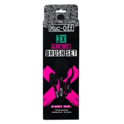 Muc-Off 3x Borstelset Borstelset -Rij Graag Verkoop mu bru 0220 3x Premium Brush Kit 2021 ID 37780
