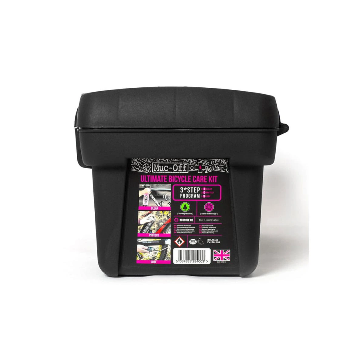 Muc-Off Ultimate Bicycle Kit Schoonmaakset Met Koffer 3 Muc-Off Ultimate Bicycle Kit Schoonmaakset Met Koffer - Afbeelding 3