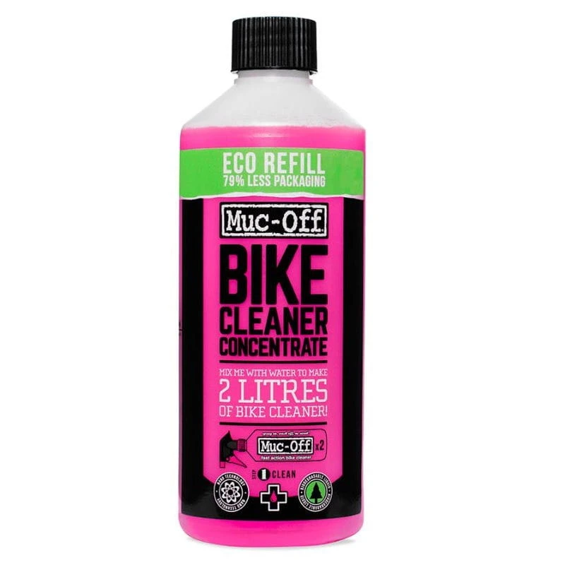 Muc-Off Fietsreiniger Concentraat (Nano Gel) 500ml Fles (EN) 1 Muc-Off Fietsreiniger Concentraat (Nano Gel) 500ml Fles (EN)