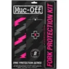 Muc-Off Vorkbeschermingsset - Bout/Roze