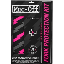 Muc-Off Vorkbeschermingsset - Bout/Roze
