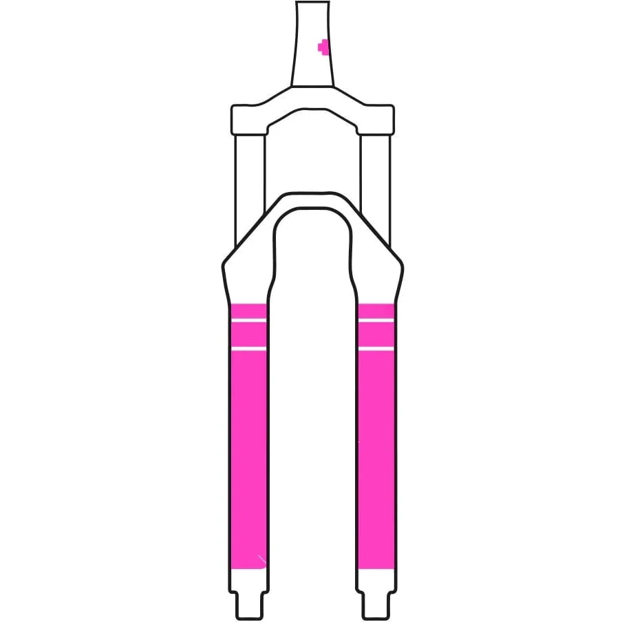 Muc-Off Vorkbeschermingsset - Blank Mat 4 Muc-Off Vorkbeschermingsset - Blank Mat - Afbeelding 4