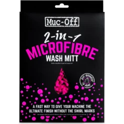 Muc-Off Microvezel Washandje - Roze 5 Muc-Off Microvezel Washandje - Roze -Rij Graag Verkoop muc off microfibre wash mitt pink 1
