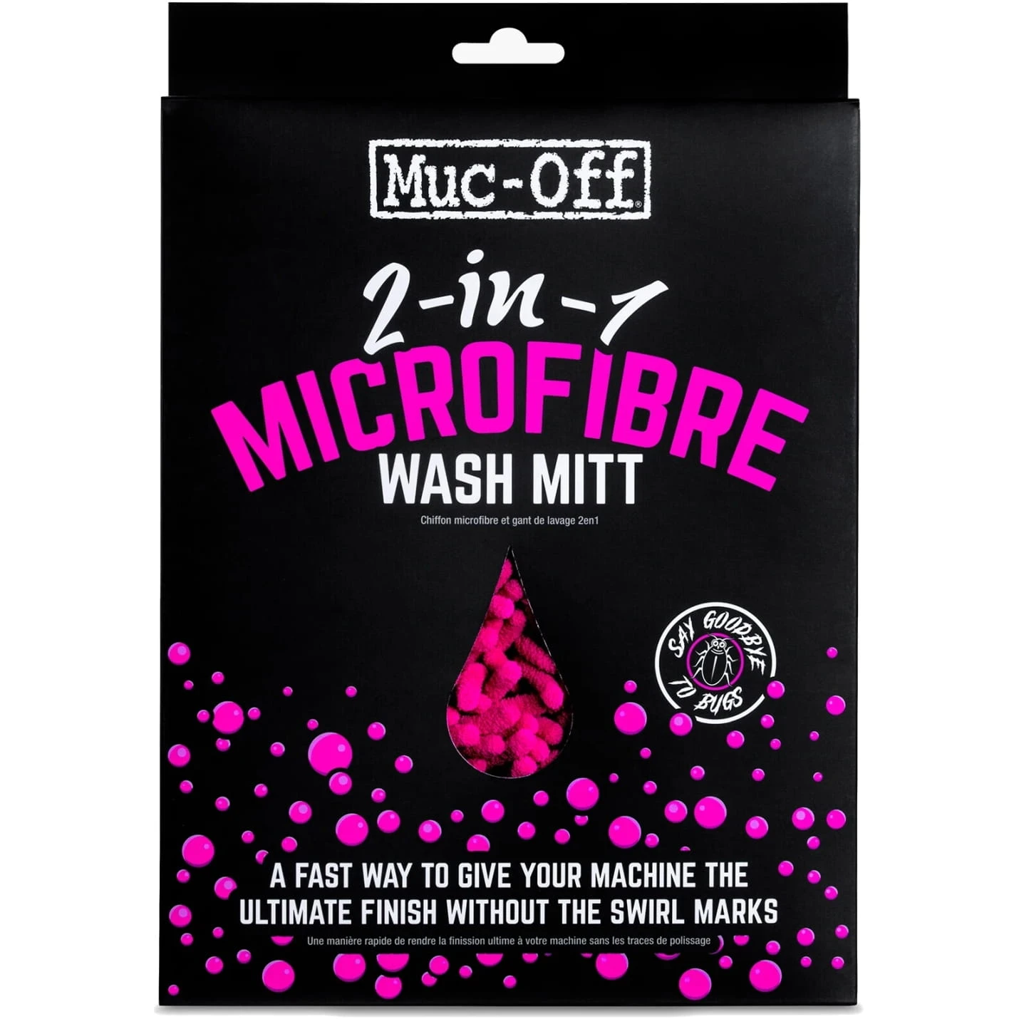 Muc-Off Microvezel Washandje - Roze 3 Muc-Off Microvezel Washandje - Roze - Afbeelding 3