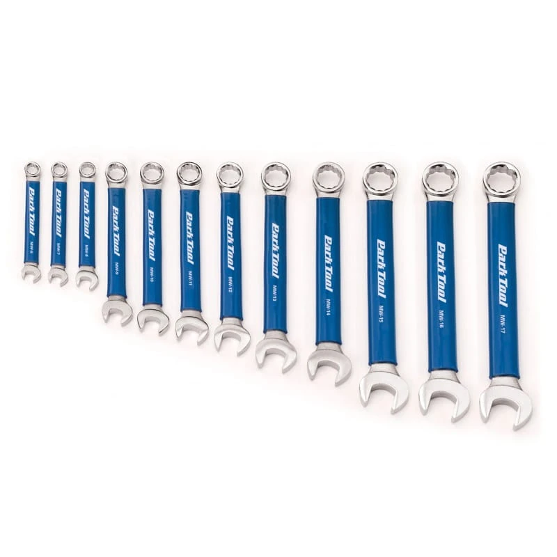 Park Tool MW-Set.2 Metrische Ring- En Steeksleutelset 1 Park Tool MW-Set.2 Metrische Ring- En Steeksleutelset
