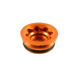 HOPE Boring Deksel Voor V4/E4 Remklauw Klein - Oranje