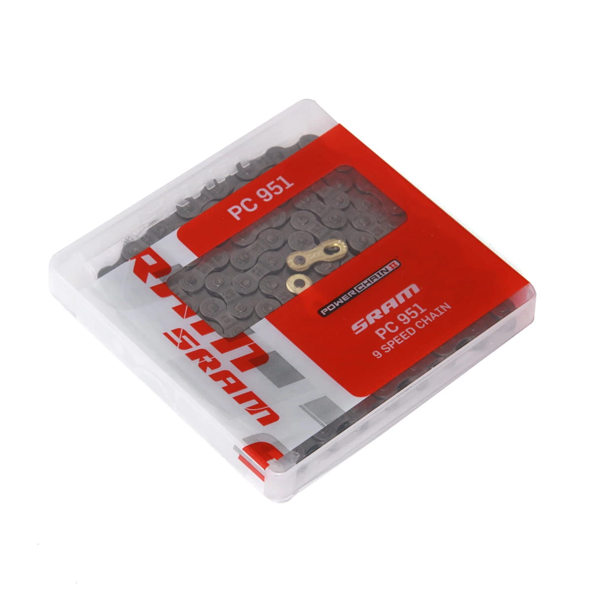 SRAM Ketting 9 Versnellingen - PC 951 Powerchain 2 SRAM Ketting 9 Versnellingen - PC 951 Powerchain - Afbeelding 2