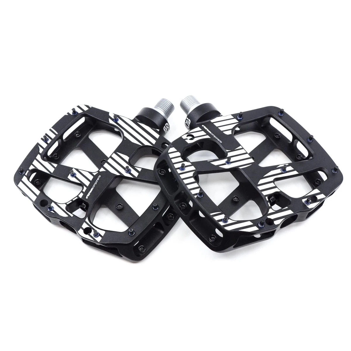 E-thirteen Plus Platte Pedalen - Zwart 1 E-thirteen Plus Platte Pedalen - Zwart