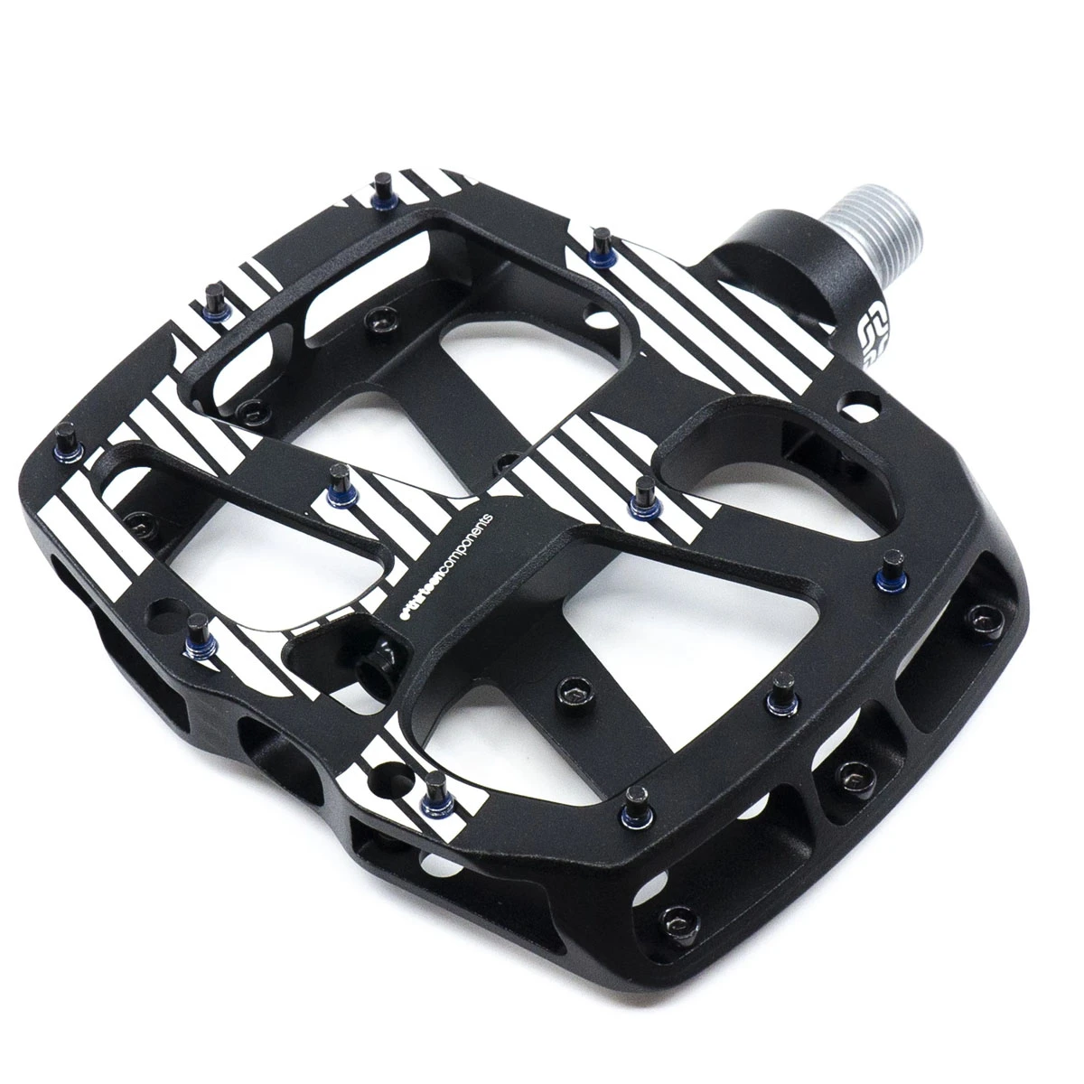 E-thirteen Plus Platte Pedalen - Zwart 3 E-thirteen Plus Platte Pedalen - Zwart - Afbeelding 3