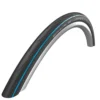 Schwalbe Lugano II Clincher Band - 25-622 (700x25C) - KevlarGuard - Blauw Gestreept
