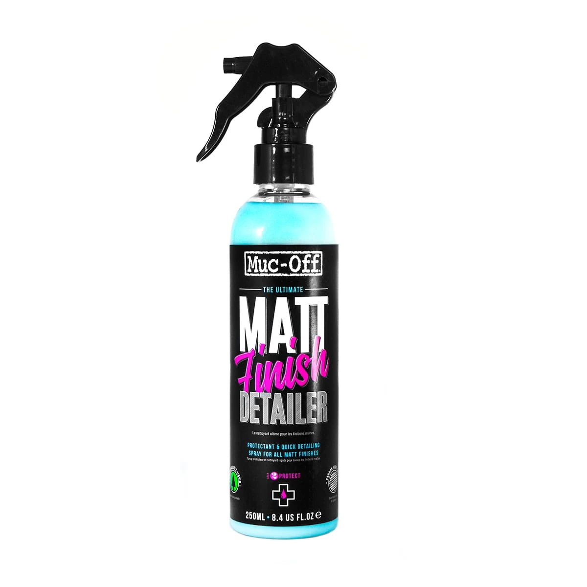 Muc-Off Matte Finish Detailer - 250 Ml 1 Muc-Off Matte Finish Detailer - 250 Ml