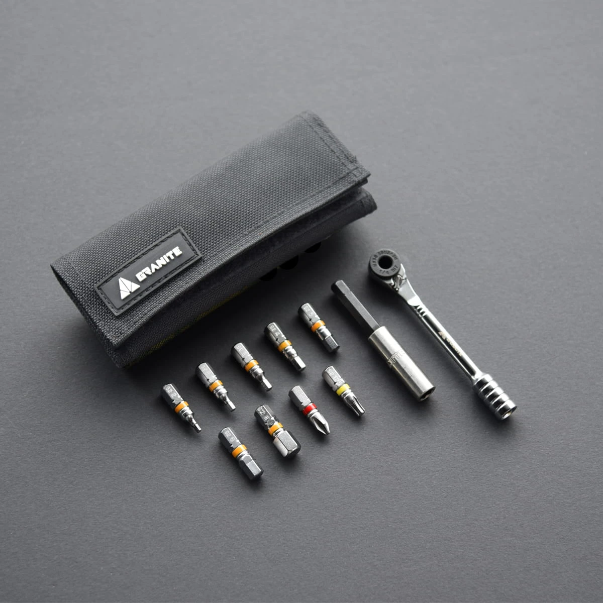 RocknRoll Reparatie Gereedschap Set - Zwart 2 RocknRoll Reparatie Gereedschap Set - Zwart - Afbeelding 2