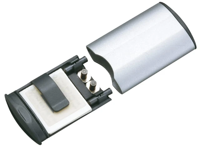 Topeak Reddingsdoos - Zilver 1 Topeak Reddingsdoos - Zilver