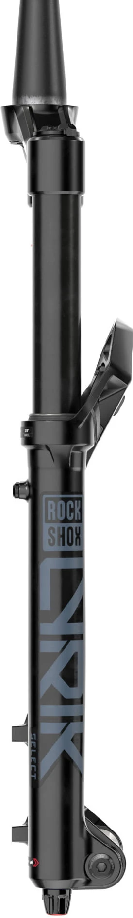 Rock-shox Lyrik Select Debon Air+ RC - 29 Inch - 160 Mm Veerweg, Taps Toelopend, 44 Mm Offset - Zwart 4 Rock-shox Lyrik Select Debon Air+ RC - 29 Inch - 160 Mm Veerweg, Taps Toelopend, 44 Mm Offset - Zwart - Afbeelding 4