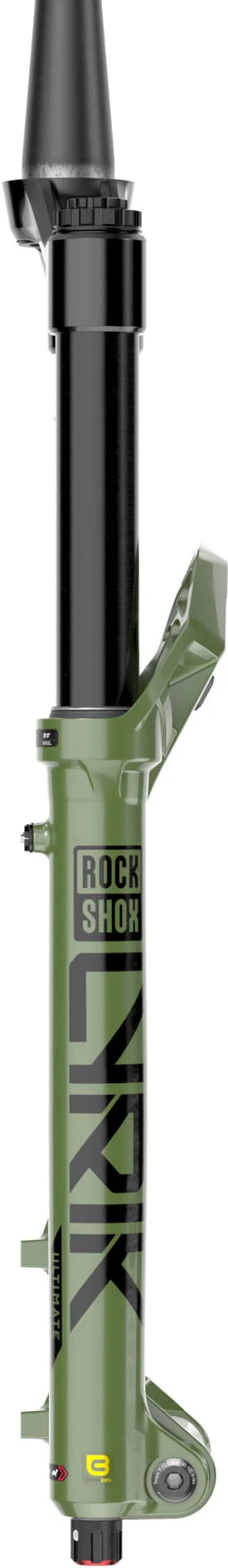 Rock-shox Lyrik Ultimate Debon Air+ RC2 - 29 Inch - 140 Mm Veerweg, Taps Toelopend, 44 Mm Offset - Groen 5 Rock-shox Lyrik Ultimate Debon Air+ RC2 - 29 Inch - 140 Mm Veerweg, Taps Toelopend, 44 Mm Offset - Groen - Afbeelding 5
