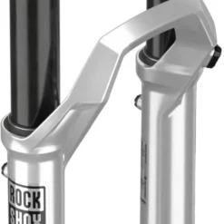 Rock-shox Pike Ultimate Debon Air+ RC2 - 29 Inch - 120 Mm Veerweg, Taps Toelopend, 44 Mm Offset - Zilver