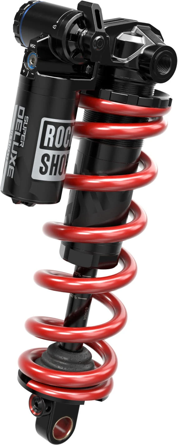 Rock-shox Super Deluxe Ultimate Spoel RC2T, 165x45 Mm Standaard/Trunnion - Zwart 1 Rock-shox Super Deluxe Ultimate Spoel RC2T, 165x45 Mm Standaard/Trunnion - Zwart