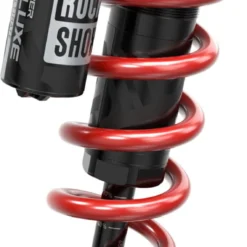 Rock-shox Super Deluxe Ultimate Coil RC2T, 205x60 Mm Standard/Trunnion - Zwart