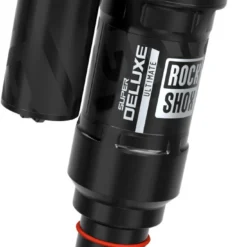 Rock-shox Super Deluxe Ultimate Debon Air+ RC2T, 205x65 Mm Trunnion/Standard - Zwart