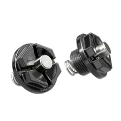 Rock-shox Upgrade Kit Overdrukventielen - Grijs