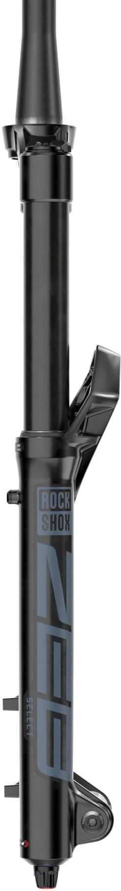 Rock-shox ZEB Select Debon Air+ RC - 29 Inch - 160 Mm Veerweg, Taps Toelopend, 44 Mm Offset - Zwart 3 Rock-shox ZEB Select Debon Air+ RC - 29 Inch - 160 Mm Veerweg, Taps Toelopend, 44 Mm Offset - Zwart - Afbeelding 3