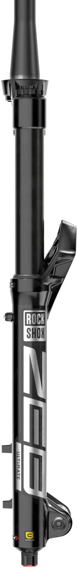 Rock-shox ZEB Ultimate Debon Air+ RC2 - 29 Inch - 180 Mm Veerweg, Taps Toelopend, 44 Mm Offset - Zwart 4 Rock-shox ZEB Ultimate Debon Air+ RC2 - 29 Inch - 180 Mm Veerweg, Taps Toelopend, 44 Mm Offset - Zwart - Afbeelding 4