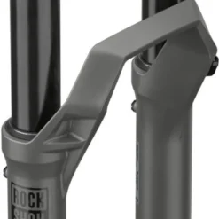 Rock-shox ZEB Ultimate Debon Air+ RC2 - 29 Inch - 180 Mm Veerweg, Taps Toelopend, 44 Mm Offset - Grijs