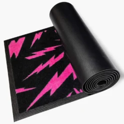 Muc-Off Fietsmat / Absorberende Fietsmat (200 X 40 Cm) - Zwart/roze -Rij Graag Verkoop rollWeb 20891 All Weather Lube 50ml 2022