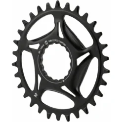 Race Face Kettingwiel DM Cinch Staal 12-speed Shimano 30 Tanden - Zwart