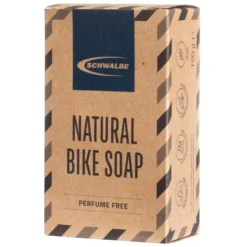 Schwalbe Natural Bike Soap Starter Set Zeep, Blik En Schoonmaakborstel -Rij Graag Verkoop schwalbe natural bike soap 01 1293336