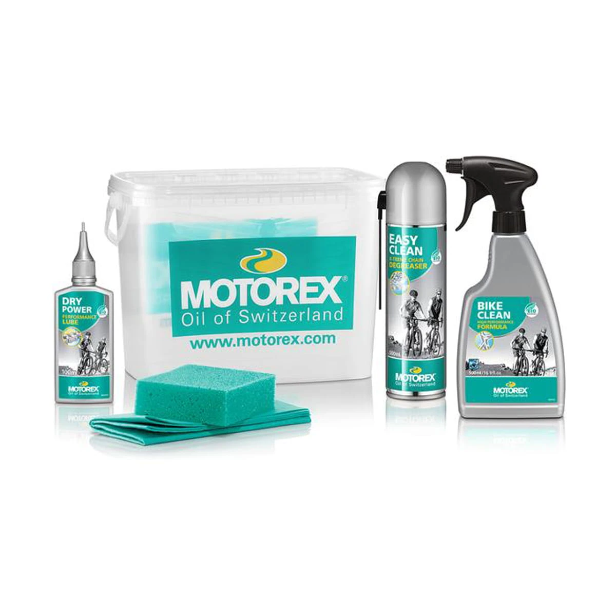 Motorex Bike-Kit Onderhoudsset Incl. Emmer En Spons 1 Motorex Bike-Kit Onderhoudsset Incl. Emmer En Spons
