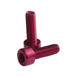 Flessenkooi Schroeven M5 X 15 - Rood