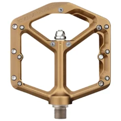 SPANK Oozy Reboot Plat Pedaal - Brons