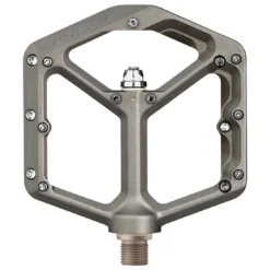 SPANK Oozy Reboot Plat Pedaal - Gun Metal