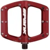 SPANK Spoon Reboot Plat Pedaal - Rood