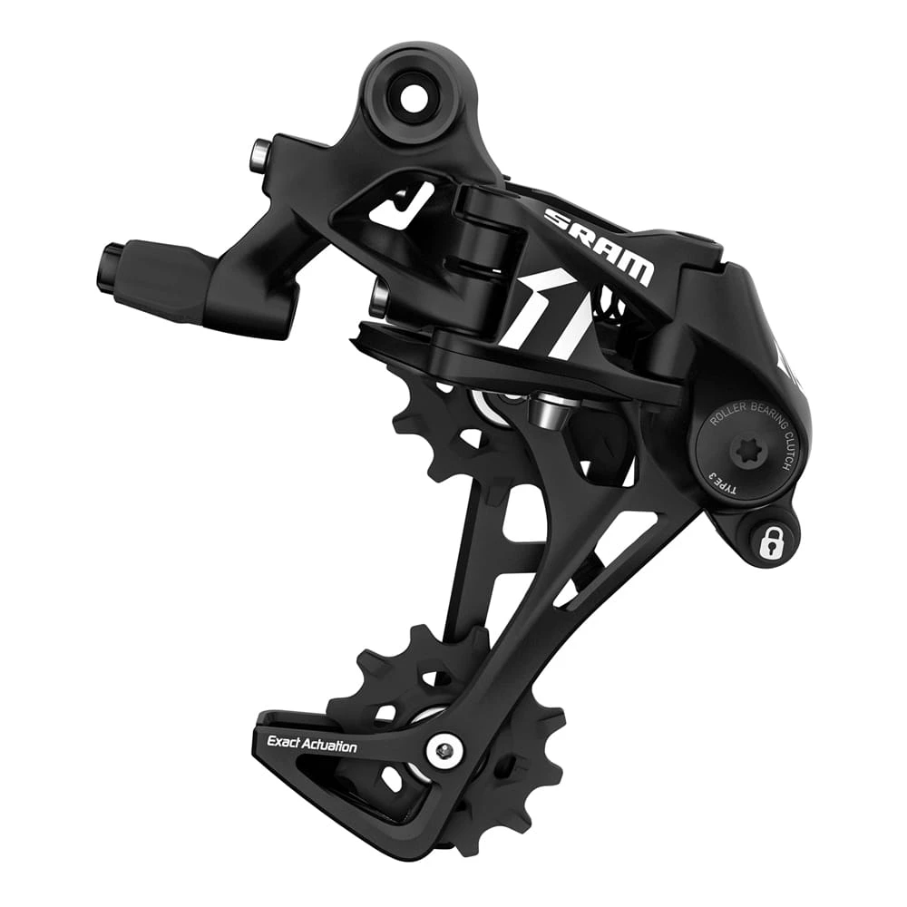 SRAM APEX 1 Achterderailleur 11 Versnellingen 1 SRAM APEX 1 Achterderailleur 11 Versnellingen