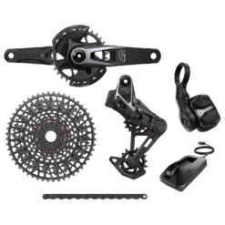 SRAM X0 Eagle AXS Transmissiegroep 16 SRAM X0 Eagle AXS Transmissiegroep -Rij Graag Verkoop sram x0 eagle transmission groupset 1